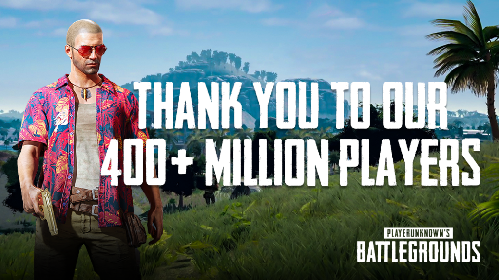 PUBG PC Sale - 400+ Million Users