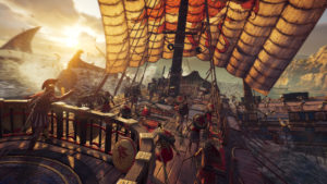 Assassins Creed: Odyssey Ship