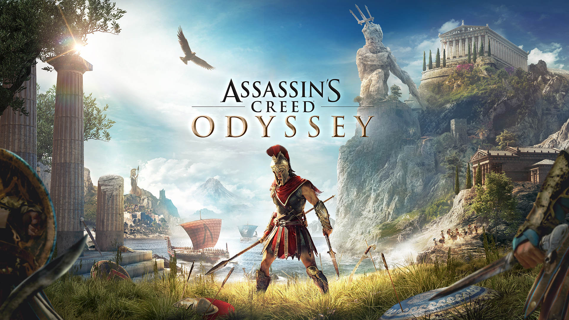 Assassins Creed Odyssey Announcement