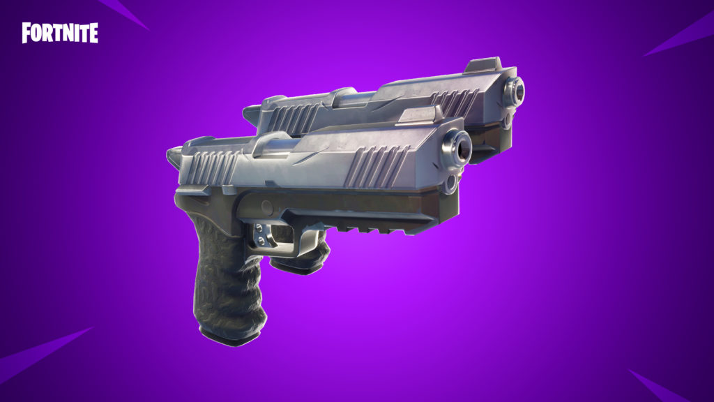 Fortnite v4.5 Patch Notes Dual Pistols