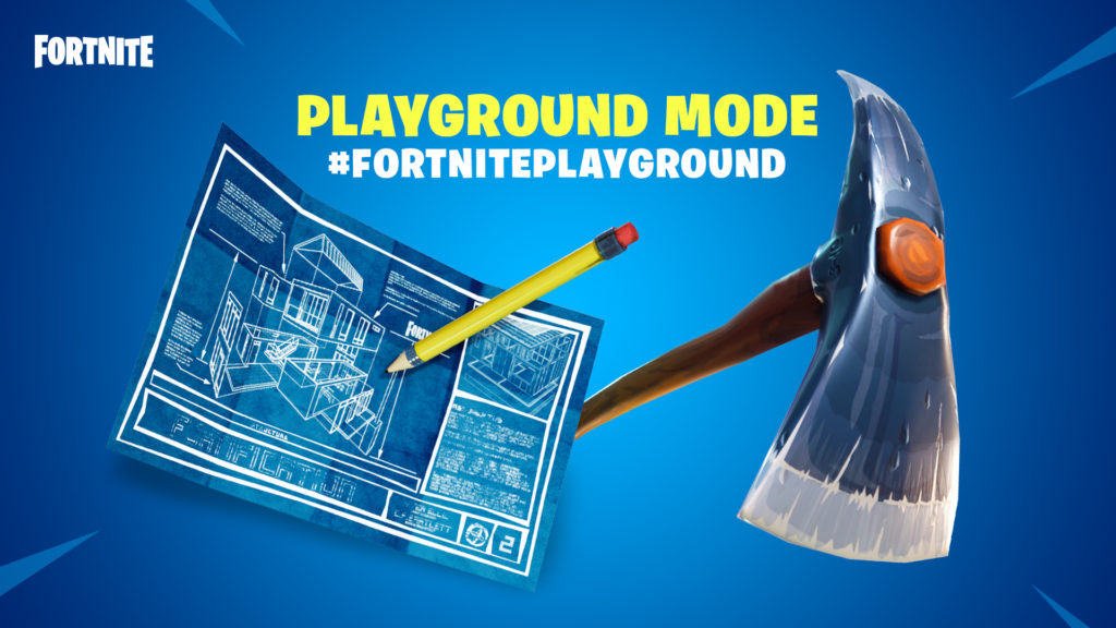 Fortnite v4.5 Patch Notes Playground LTM