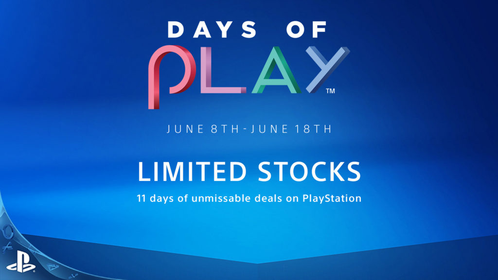 Sony Days of Play Sale on PSVR Bundle, Games, and Controllers