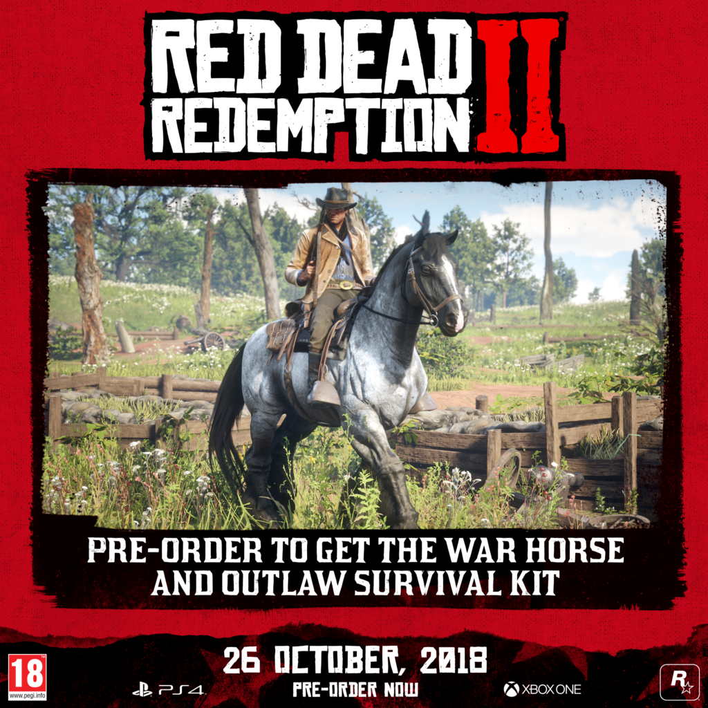 Red Dead Redemption 2 Pre-order Bonus