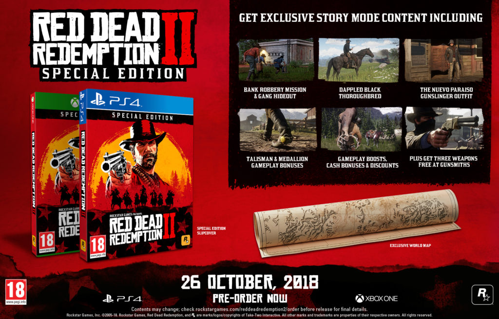 Red Dead Redemption 2 Special Edition