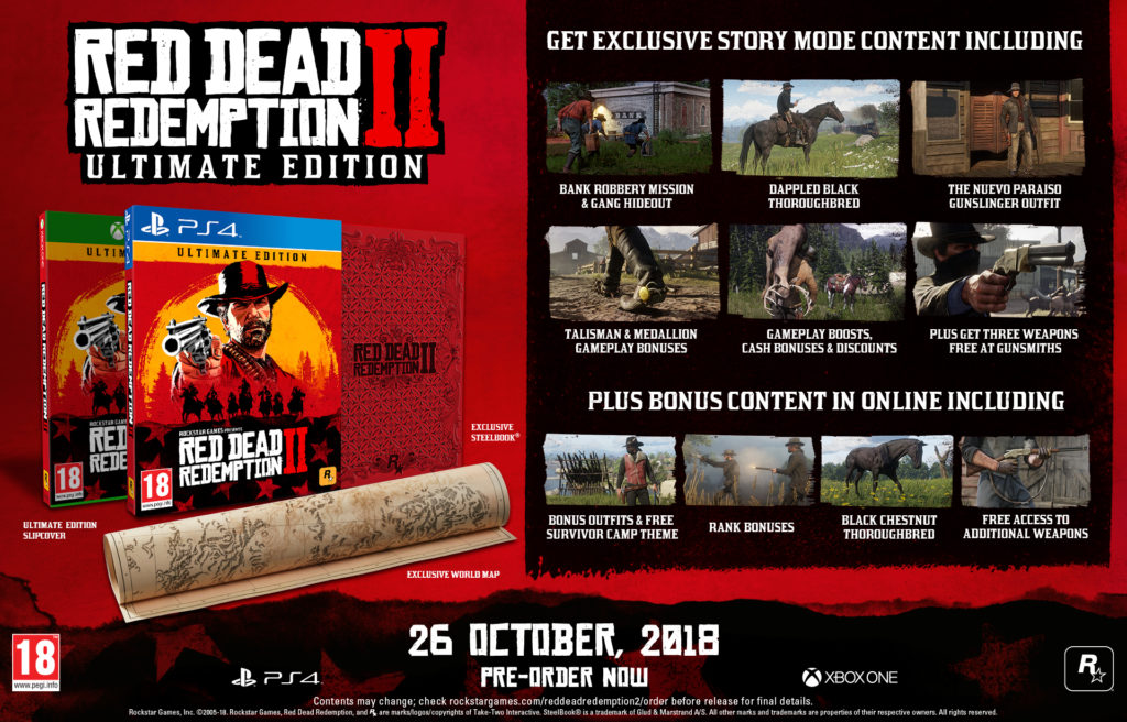  Red Dead Redemption 2 Xbox One : Take 2 Interactive