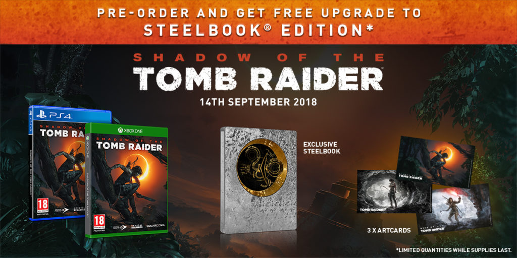 Shadow of the Tomb Raider Offer