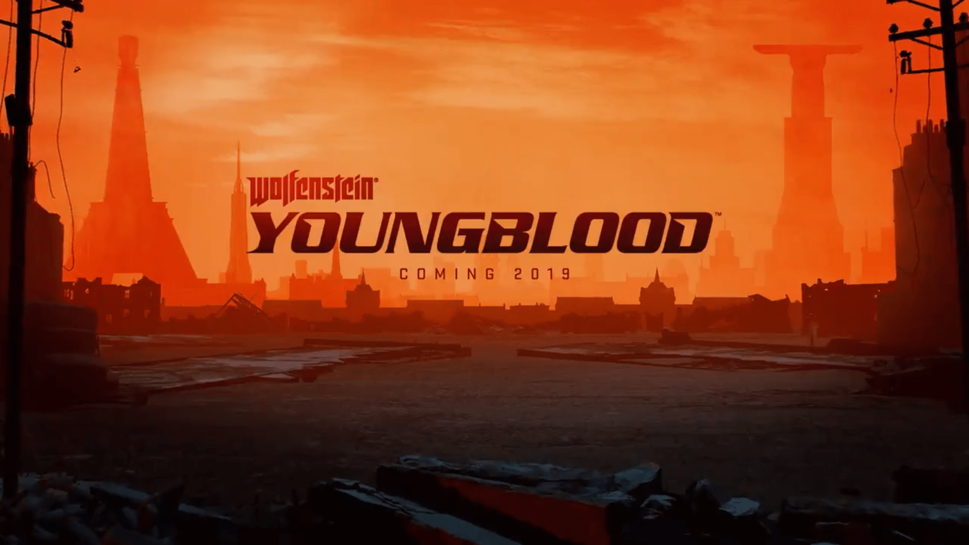 Wolfenstein: Youngblood Announcement