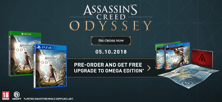 assassins creed odyssey omega edition