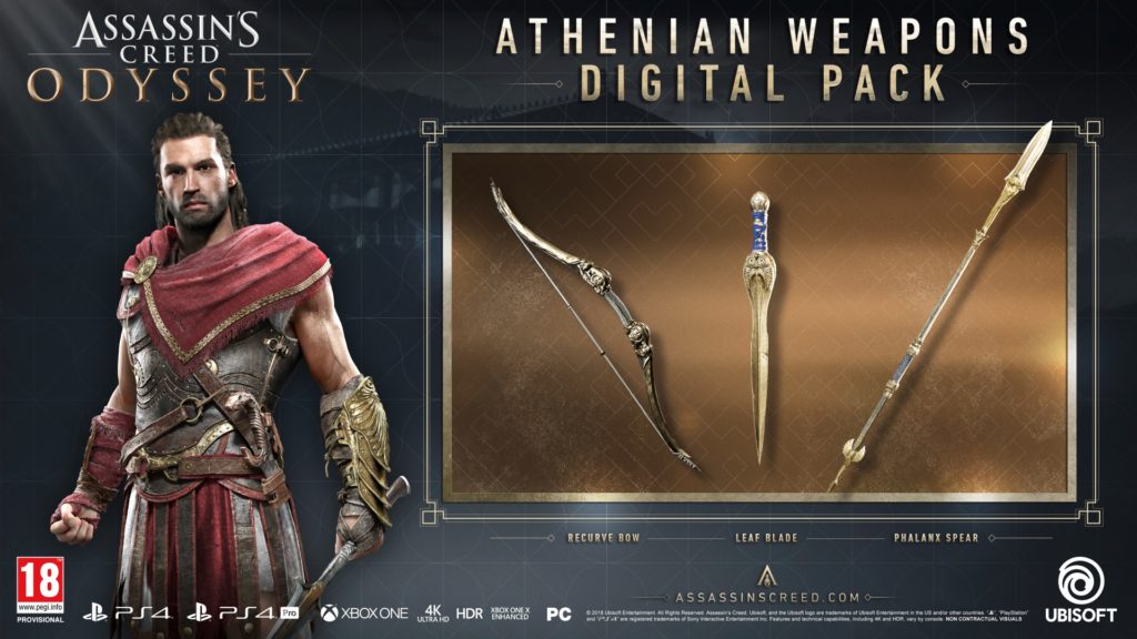 Pre-order Assassin's Creed: Odyssey