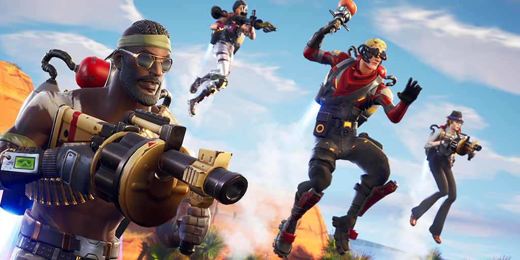 Fly Explosives - Fortnite v5.10 Content Update