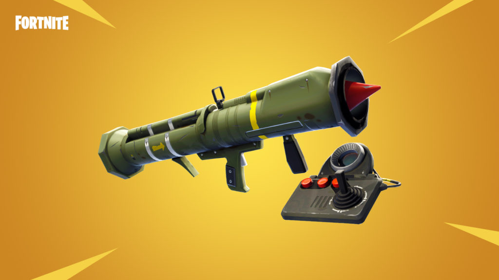 Fortnite v5.10 Content Update - Guided Missile