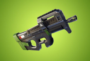 Fortnite v5.10 Patch - Compact SMG