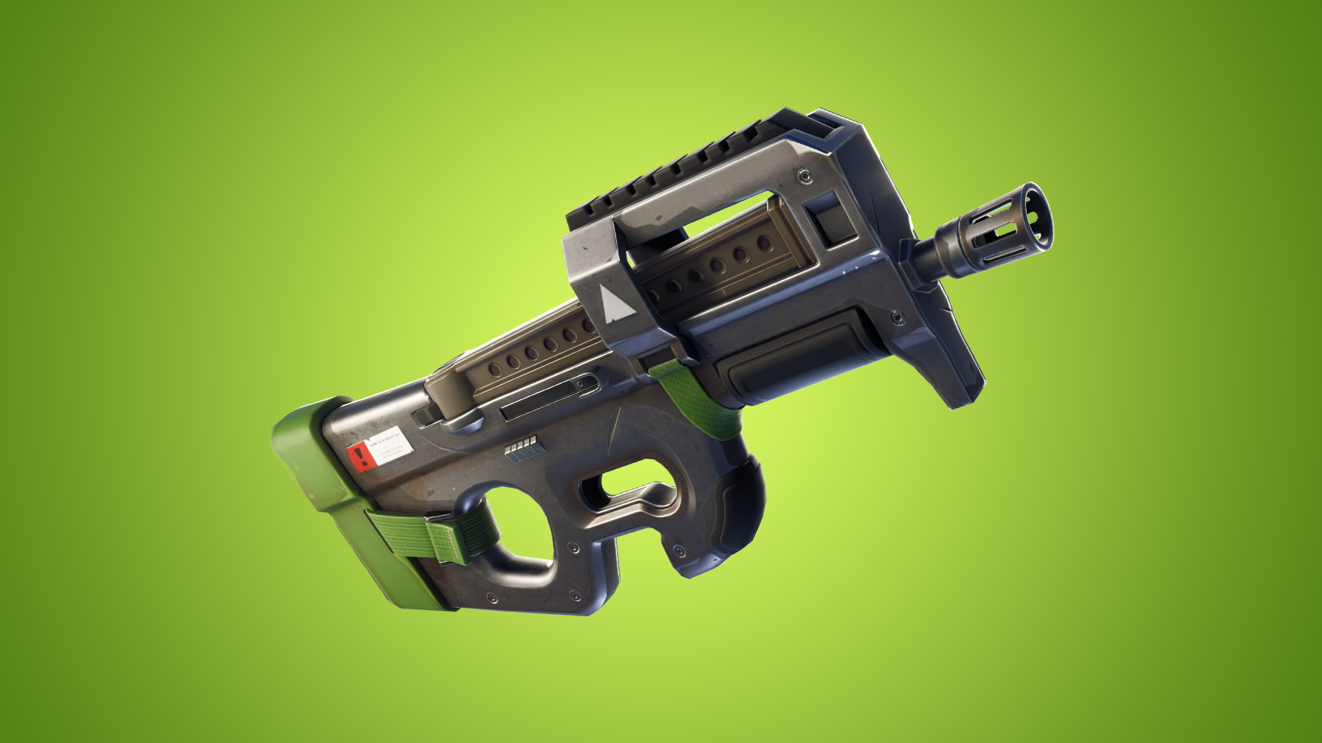 Fortnite v5.10 Patch - Compact SMG