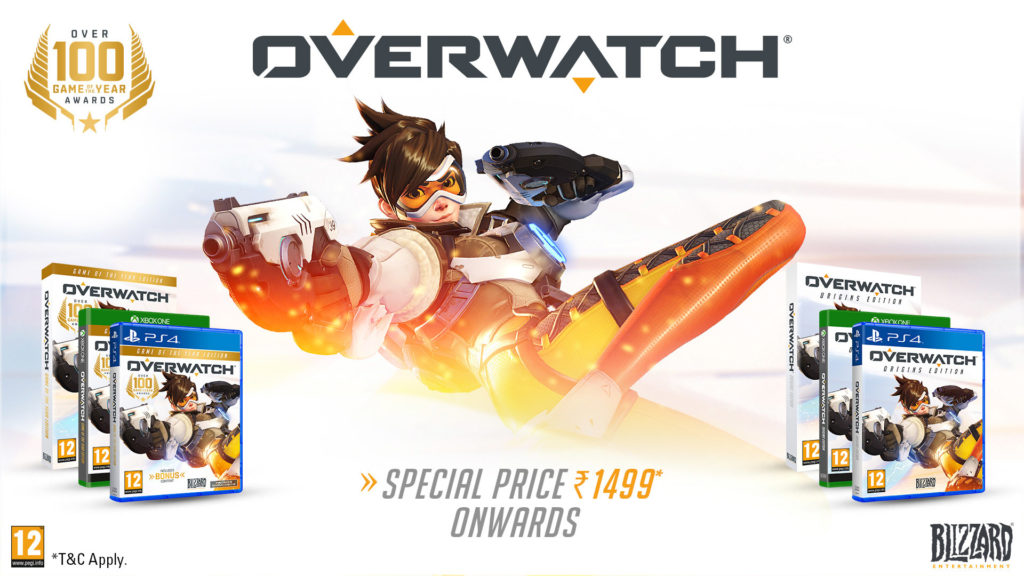 Overwatch: Game of the Year Edition Offer