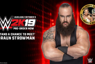 WWE 2K19 Braun Strowman Meet and Greet