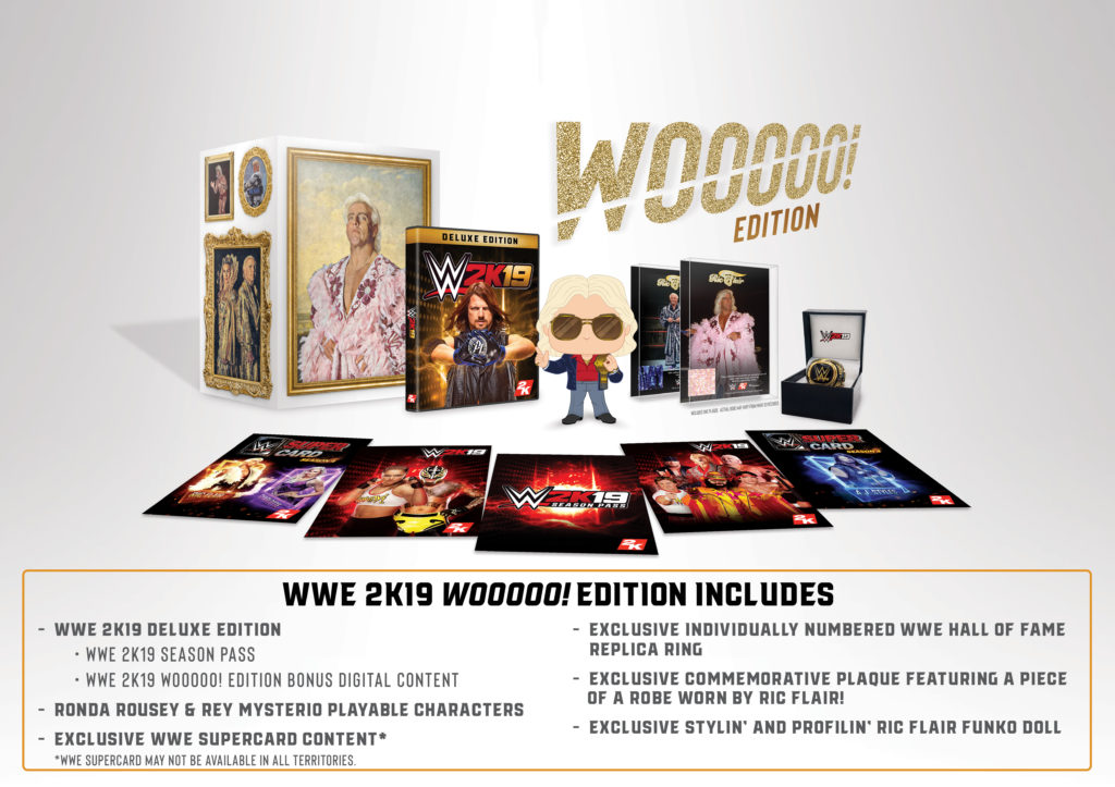 WWE 2K19 Wooooo! Edition