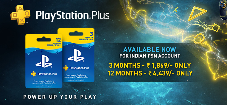 PlayStation Plus Membership in India