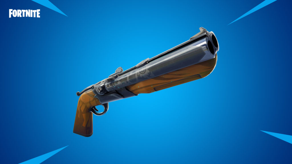 Fortnite v5.20 Patch - Double Barrel Shotgun