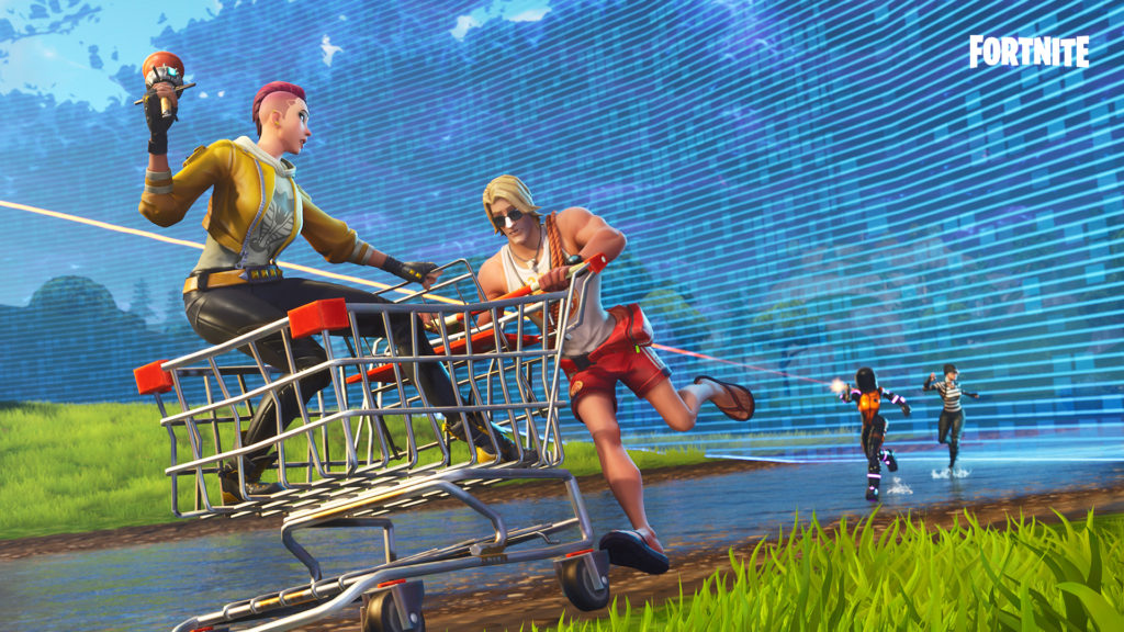 Fortnite v5.20 Patch - Steady Storm LTM