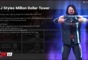 WWE 2K19 Towers Mode