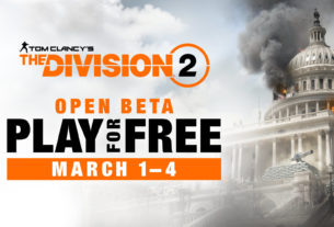 The Division 2 Open Beta