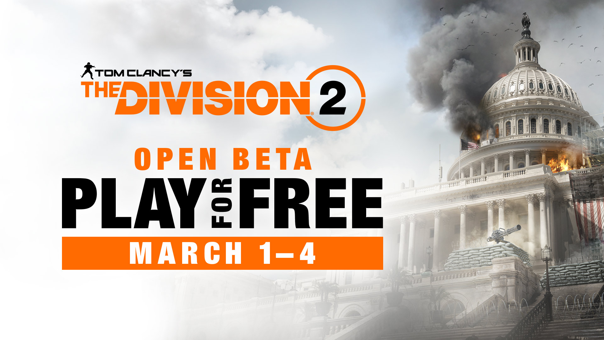 The Division 2 Open Beta