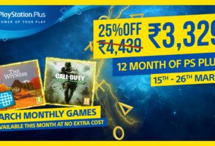 PlayStation Plus Offer at 25% Off
