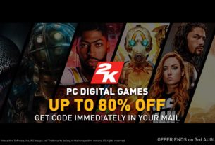 2K Games PC Digital sale Steam Epic