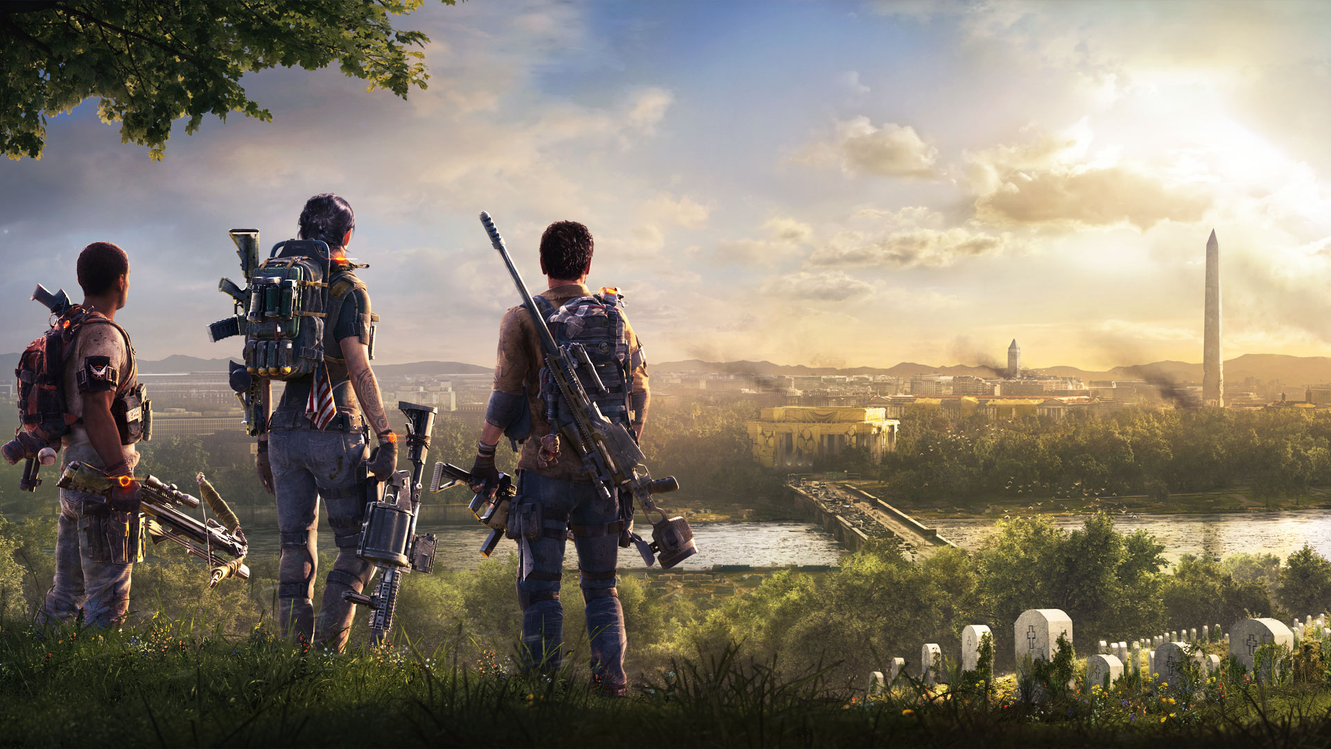 The Division 2 at E3 2018 Announcement