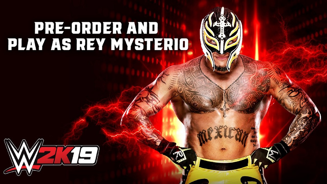 WWE 2K19 Pre-order Bonus