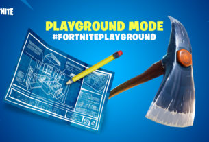 Fortnite v5.10 Patch Playground LTM